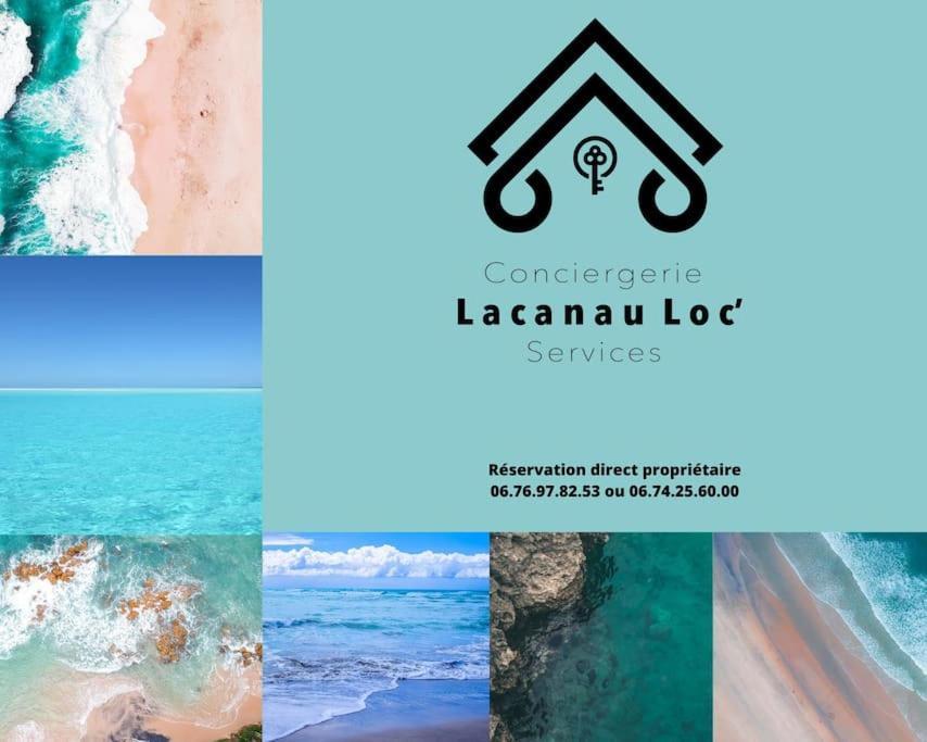 Cosy Studio Avec Vue Sur L'Ocean Lacanau Exterior photo