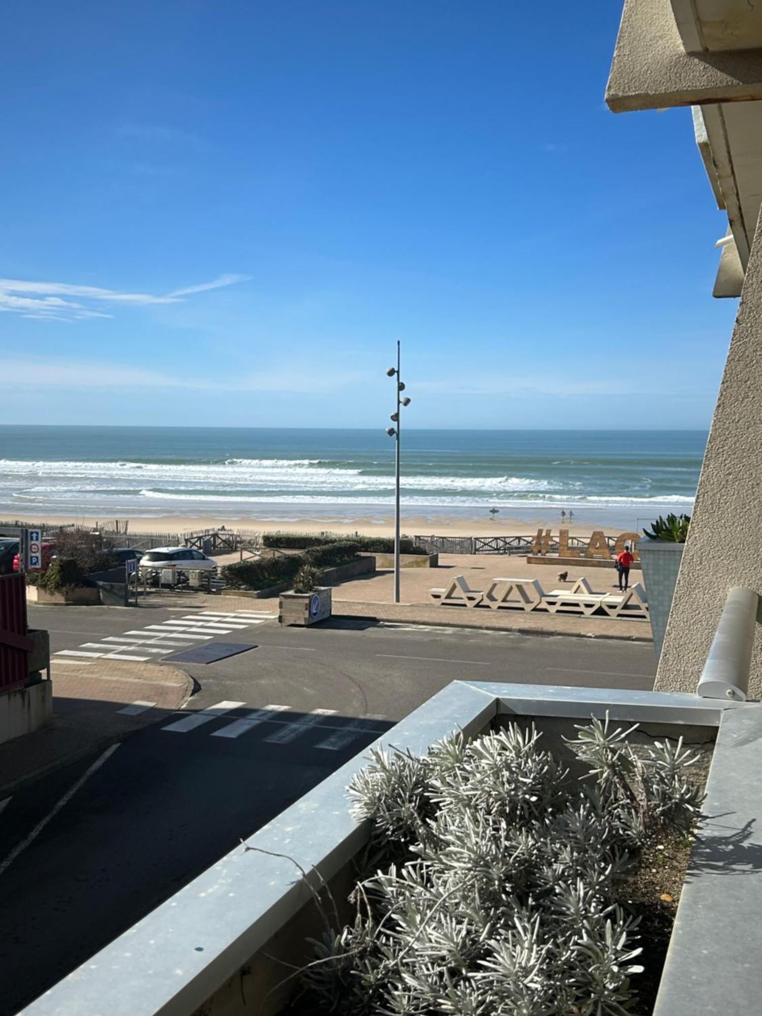 Cosy Studio Avec Vue Sur L'Ocean Lacanau Exterior photo
