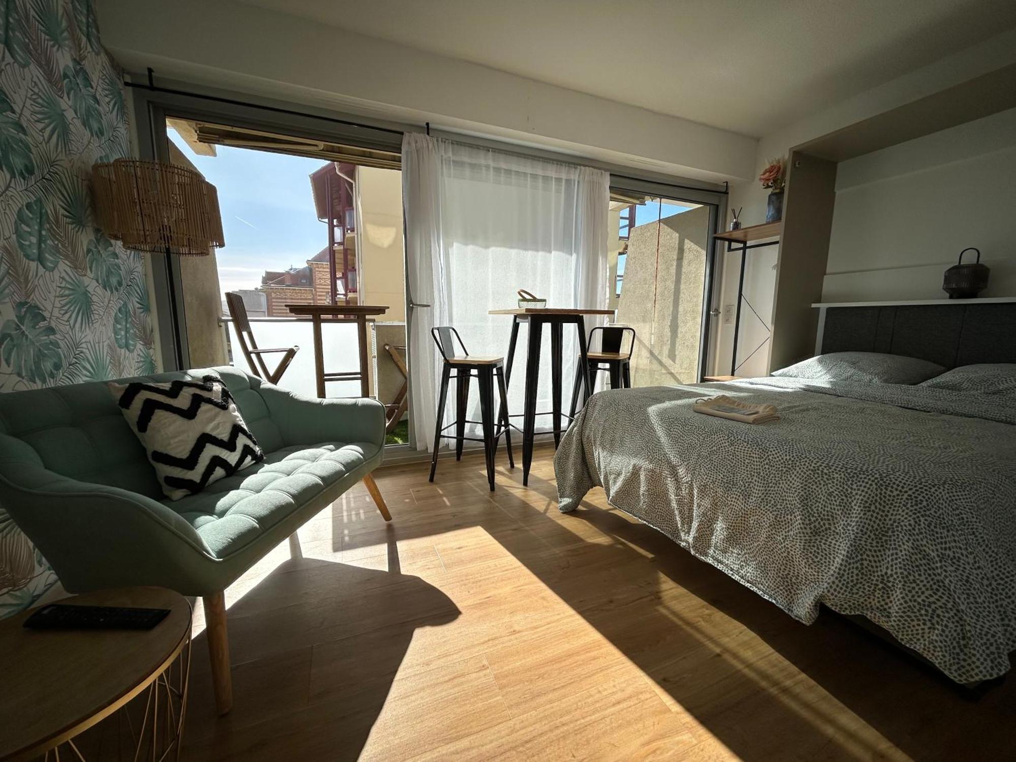 Cosy Studio Avec Vue Sur L'Ocean Lacanau Exterior photo