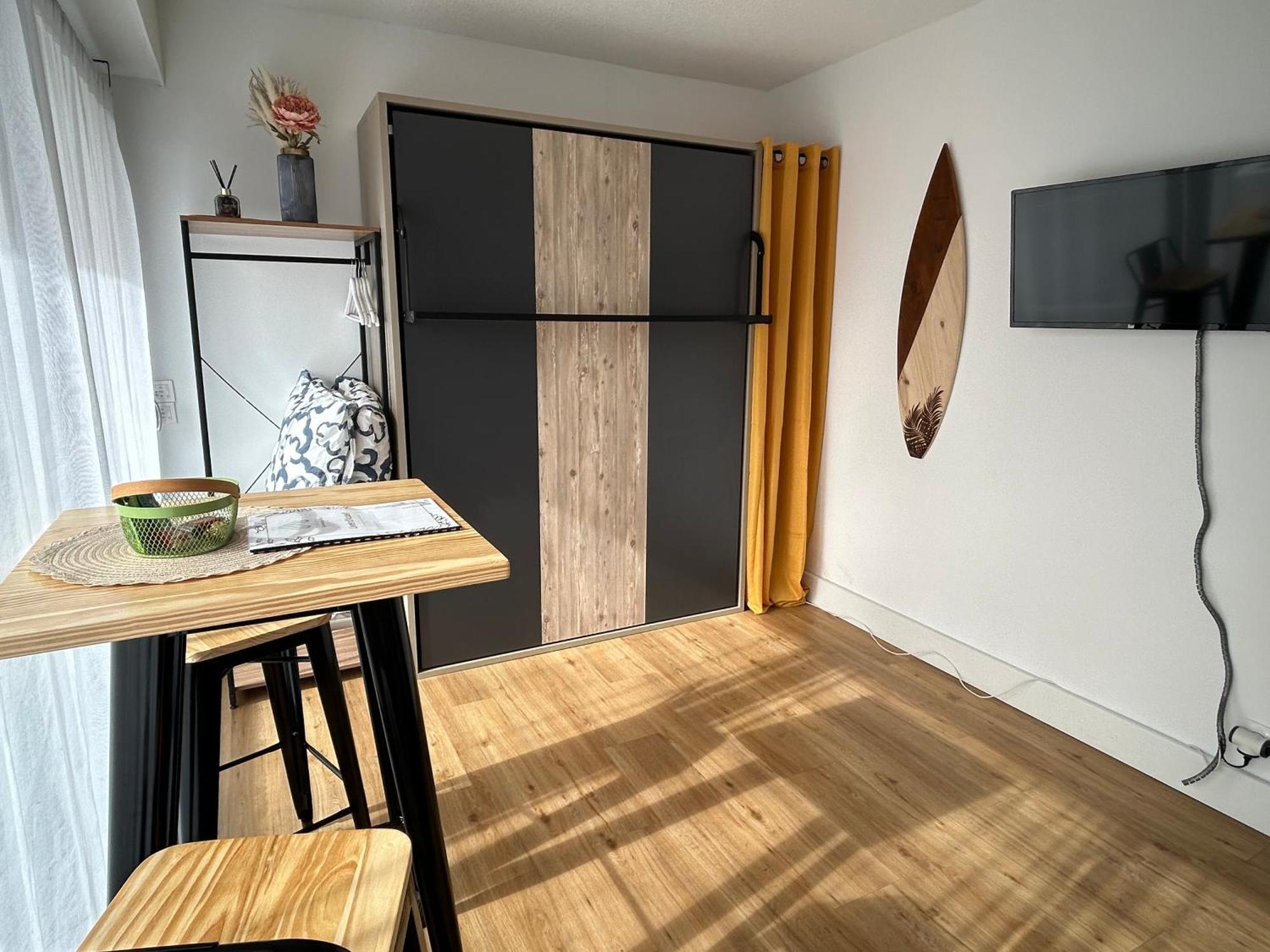 Cosy Studio Avec Vue Sur L'Ocean Lacanau Exterior photo