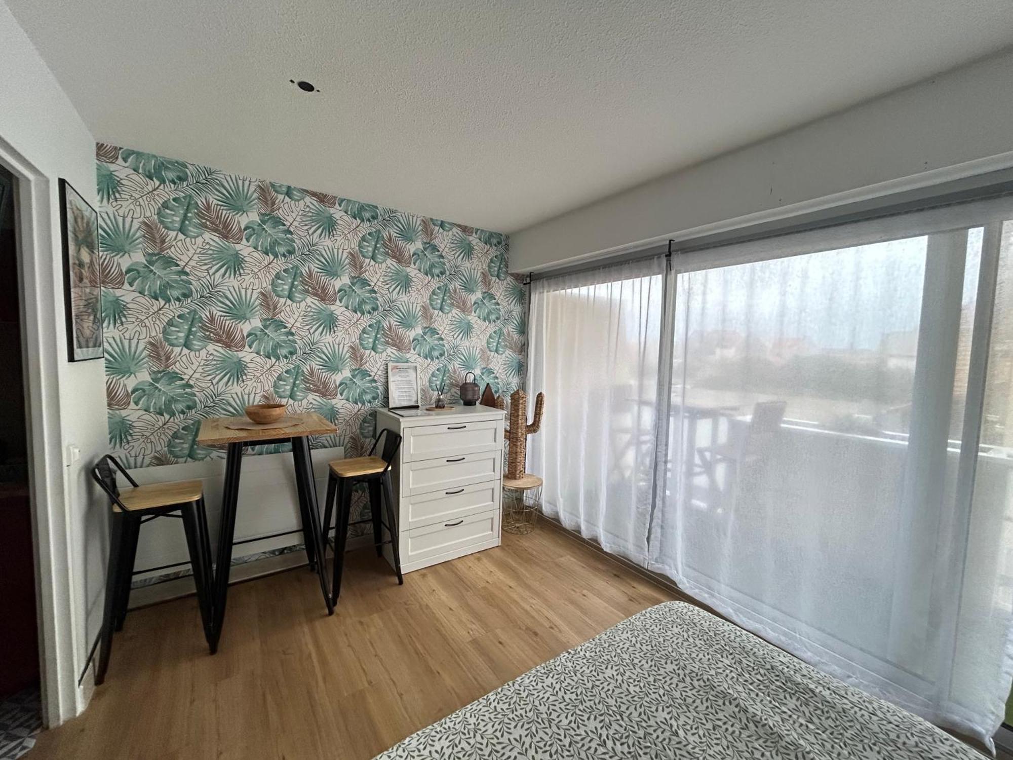 Cosy Studio Avec Vue Sur L'Ocean Lacanau Exterior photo