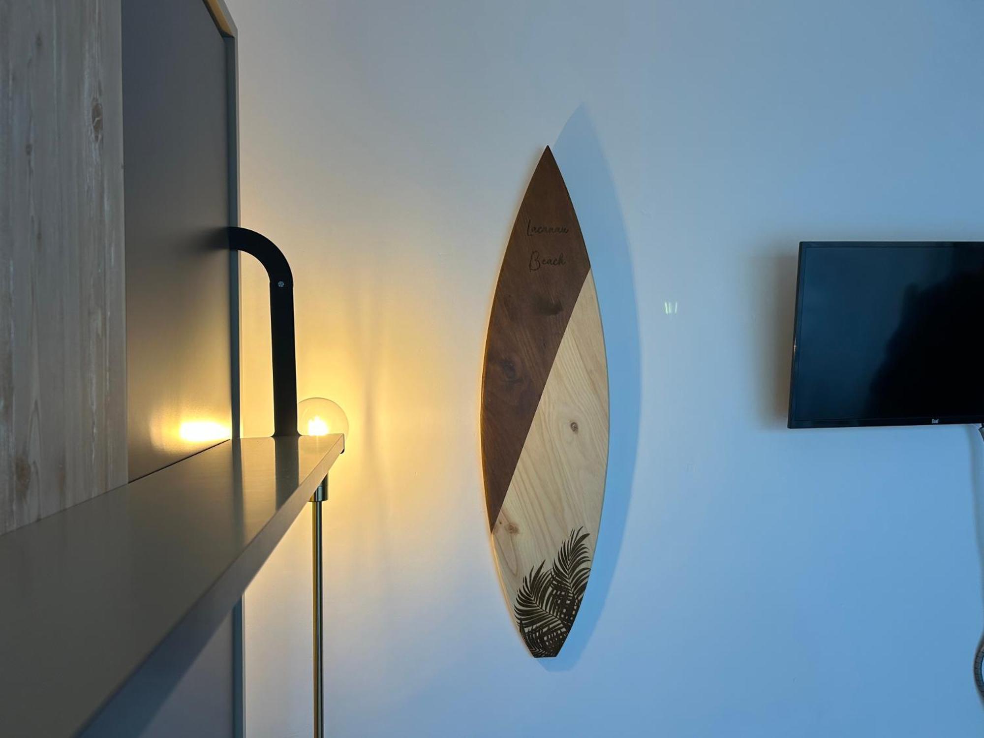 Cosy Studio Avec Vue Sur L'Ocean Lacanau Exterior photo